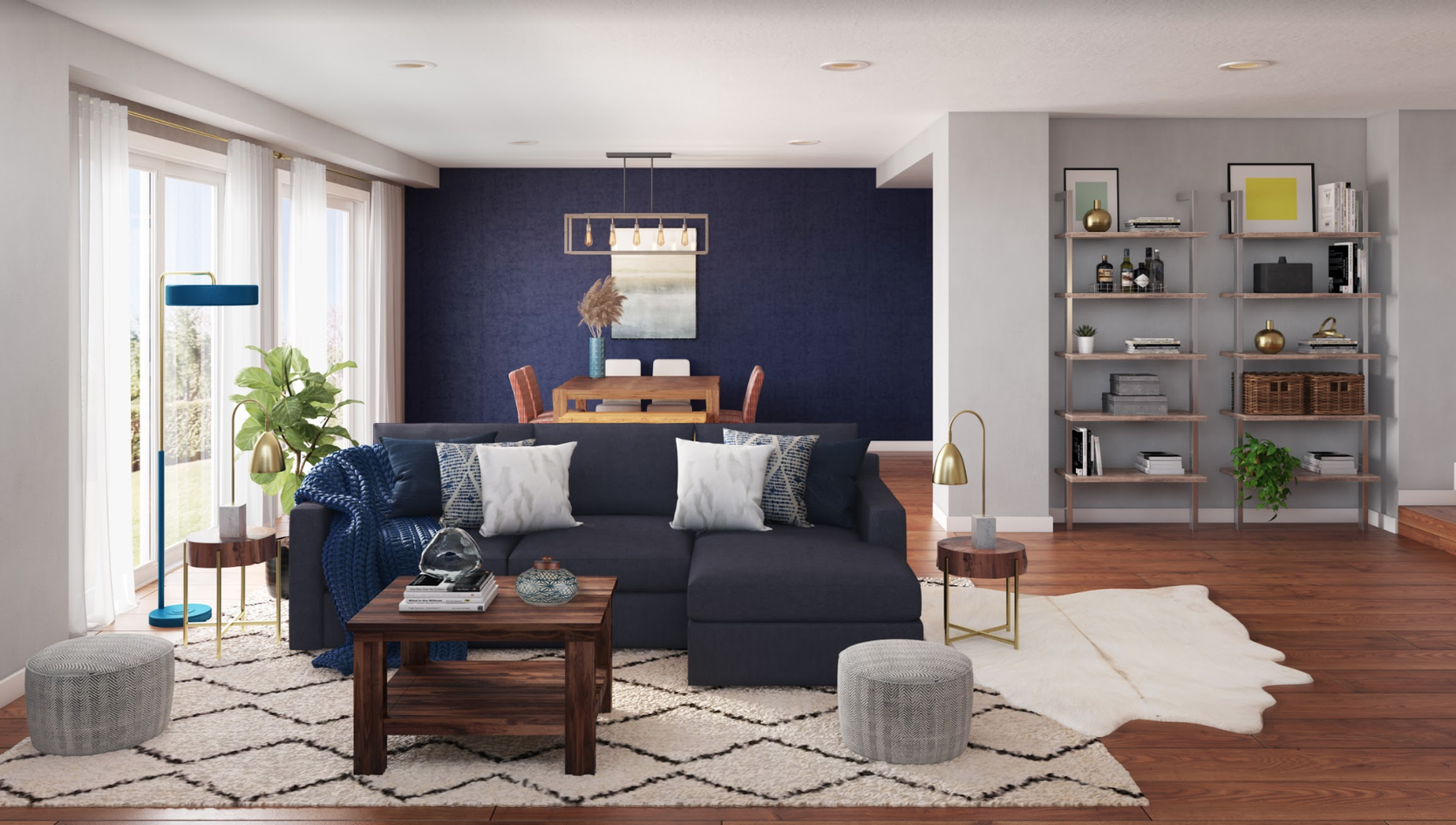 3 Professional Tips for Selecting Living Room Paint Colors - Marietta