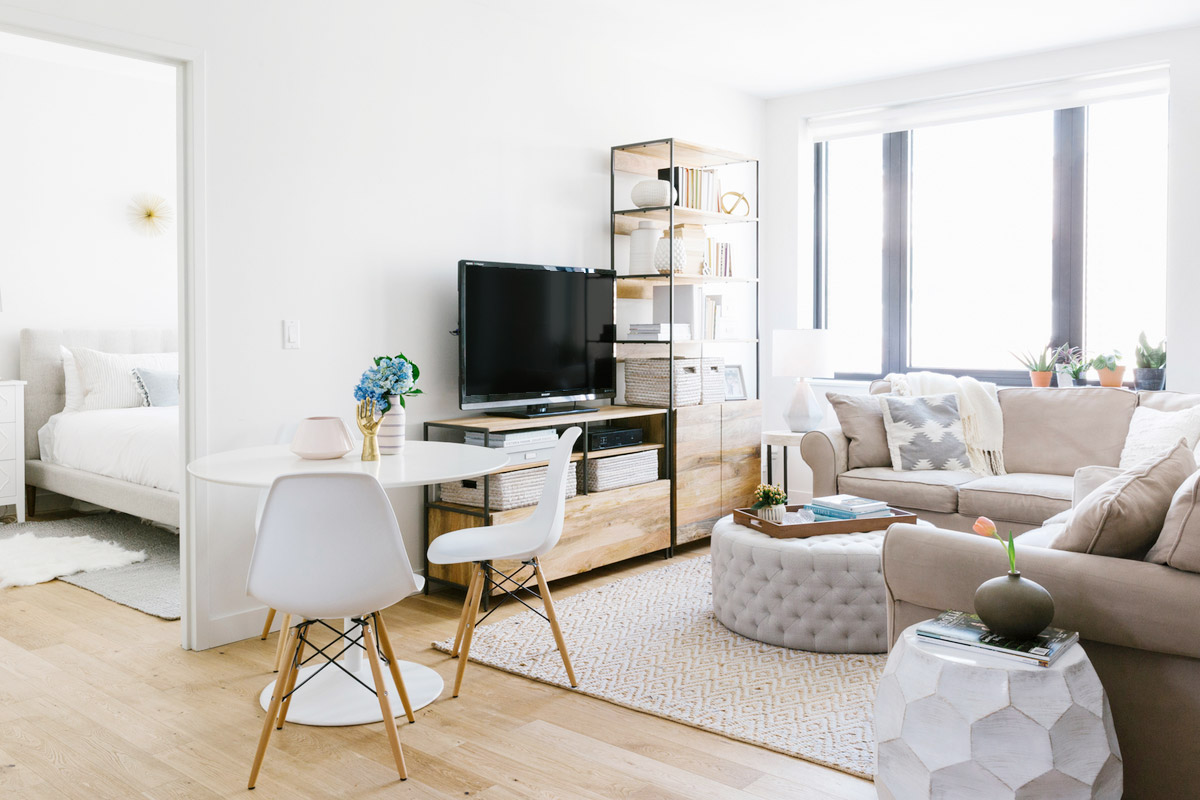 Design Ideas for Small Apartments, Havenly Blog