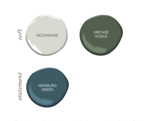 Designer-Curated Benjamin Moore Paint Ideas | Havenly Blog | Havenly ...