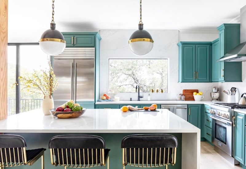 Kitchens with Painted Cabinets