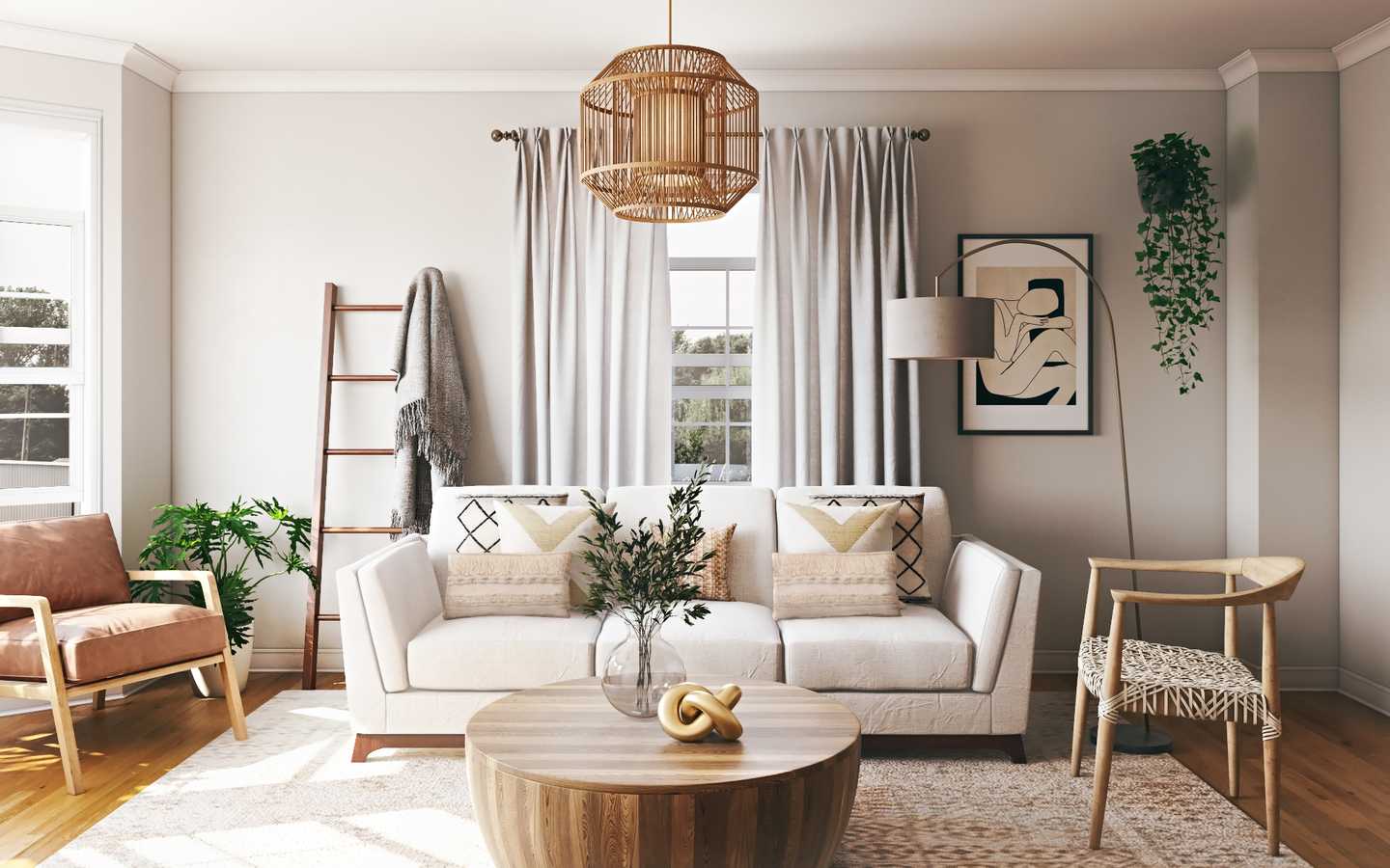 5 Scandinavian Living Rooms Designed to Inspire  Havenly