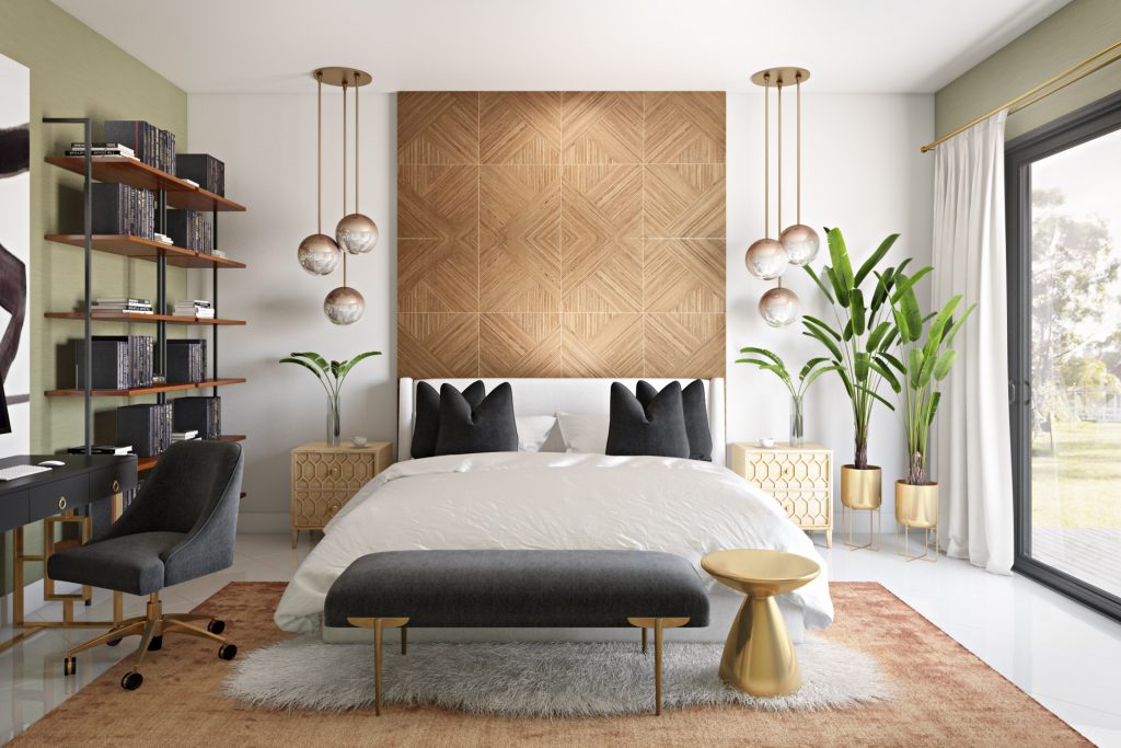 4 Ways to Create a Beautiful Contemporary Bedroom Design