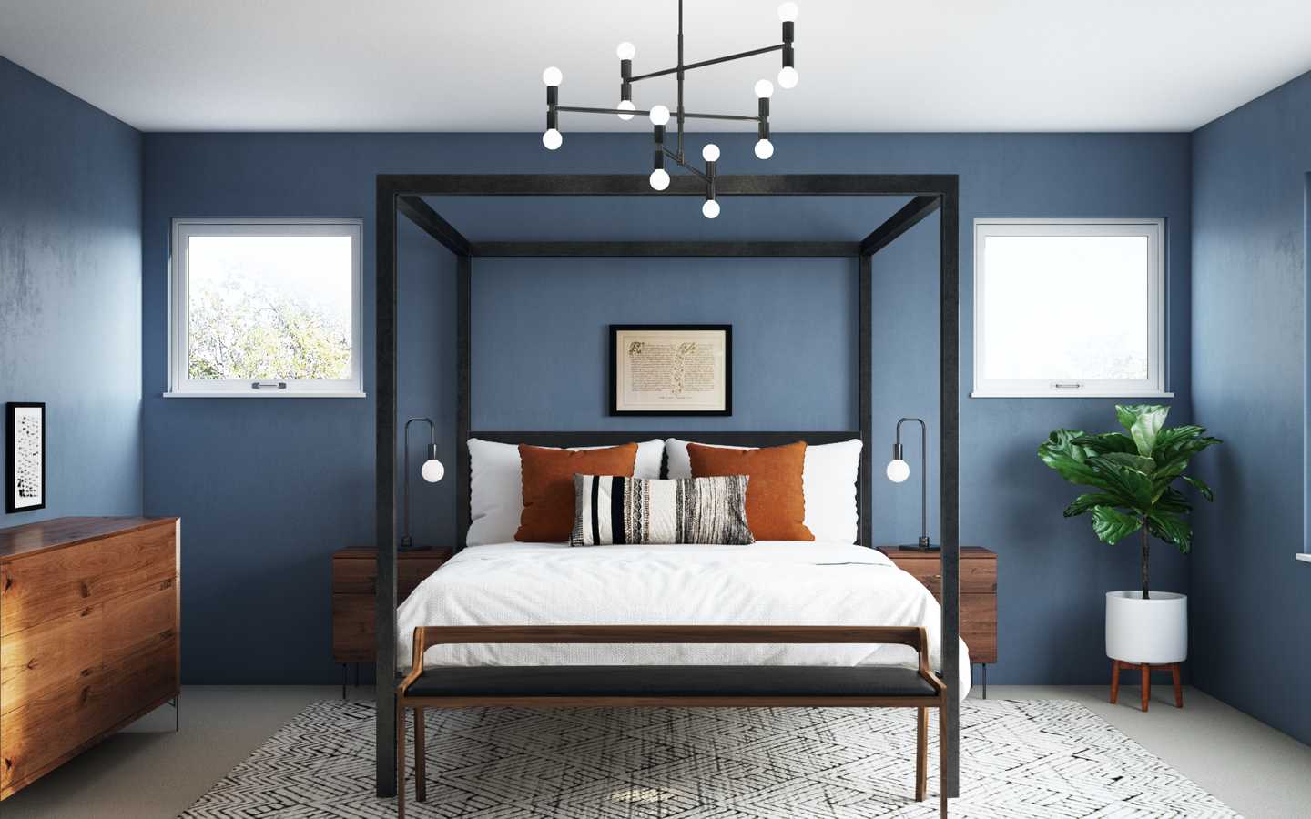 industreal bedroom designs