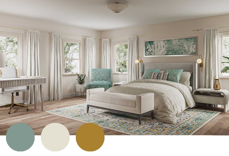 Havenly Designers' Love Letter to Benjamin Moore Gray Mist Havenly
