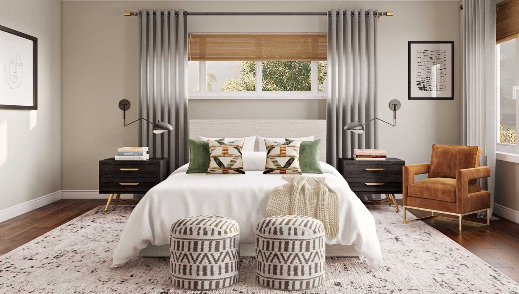 How to Style the Perfect Guest Bedroom