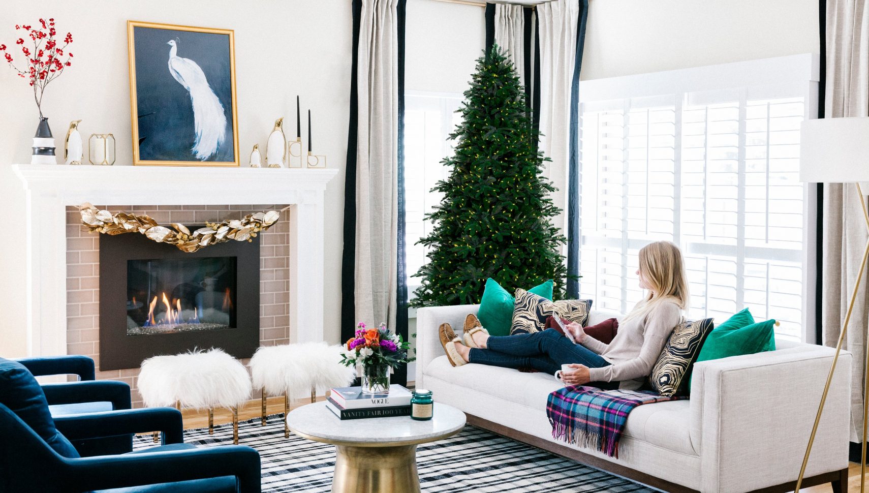 holiday living room