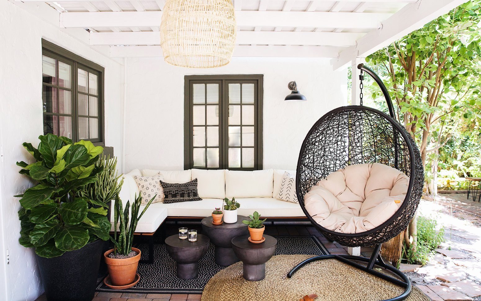 Everything you need to know about rattan furniture.
