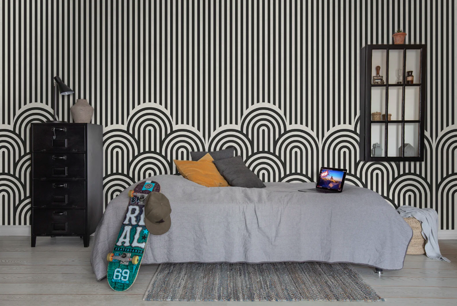 Sophisticated Teen Wallpaper Sure to Score You Cool Points | Havenly Blog |  Havenly Interior Design Blog