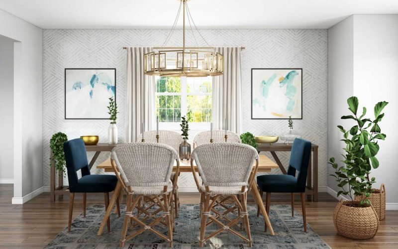 Coastal Dining Room Ideas That Will Channel the Breeze | Havenly Blog