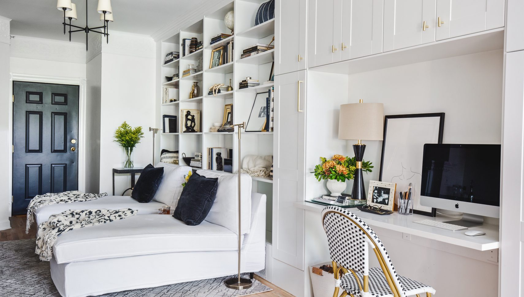 diy home decor ideas | diy built-in bookcases