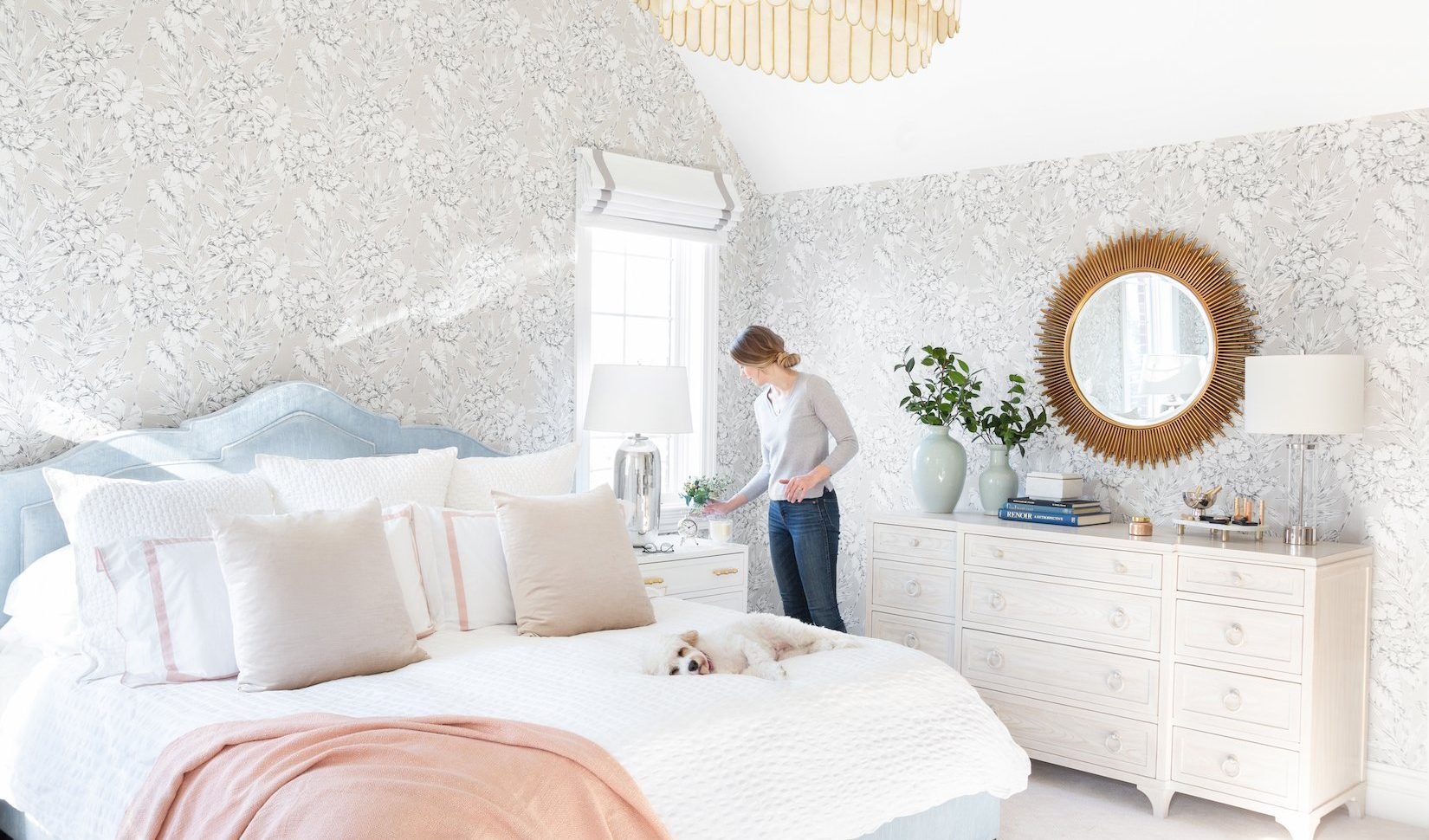 How to Use (and Remove) Peel and Stick Wallpaper | Havenly Blog | Havenly  Interior Design Blog