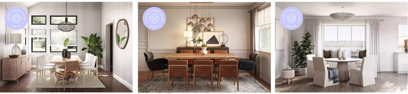 Havenly Design Awards Featured Dining Rooms