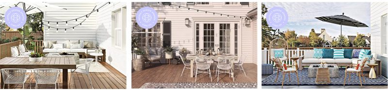 Havenly Design Awards Featured Patios