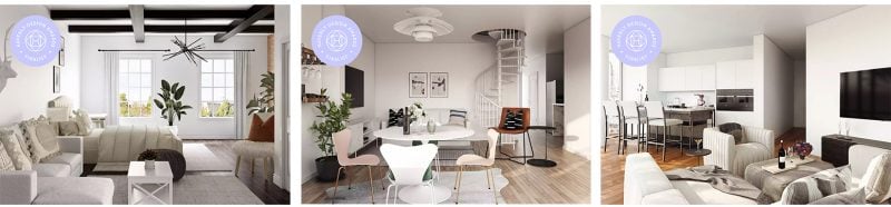 Havenly Design Awards Featured Small Spaces