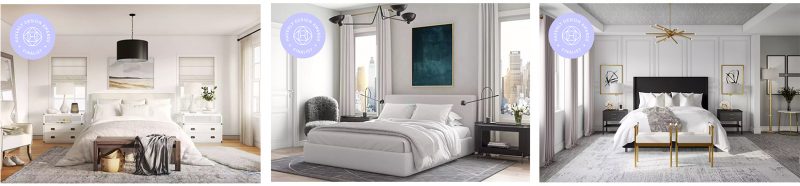 Havenly Design Awards Featured Bedrooms