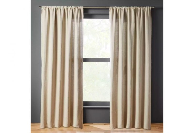 natural Linen curtains