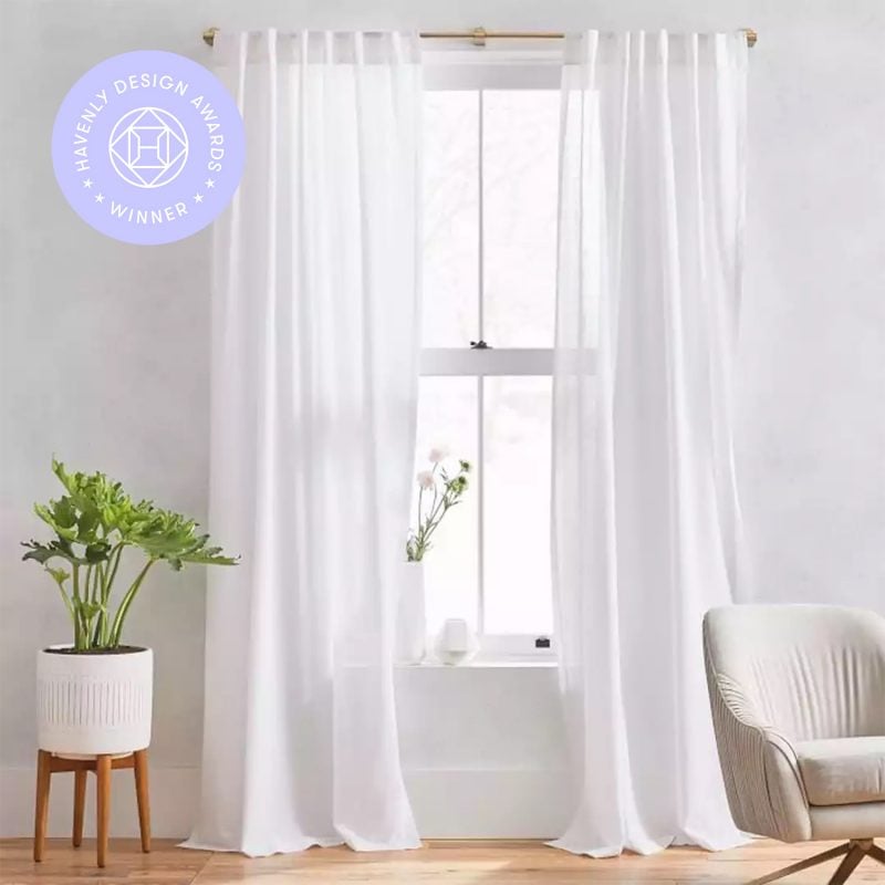 Best White Curtains