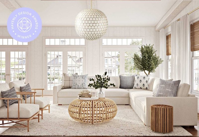 Havenly Design Awards Best in Living Room