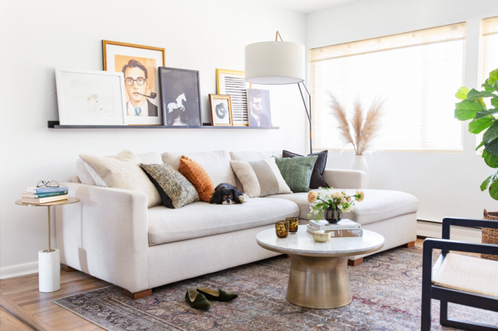 14 Gorgeous Coffee Tables For Small Spaces That Pack *Major* Style