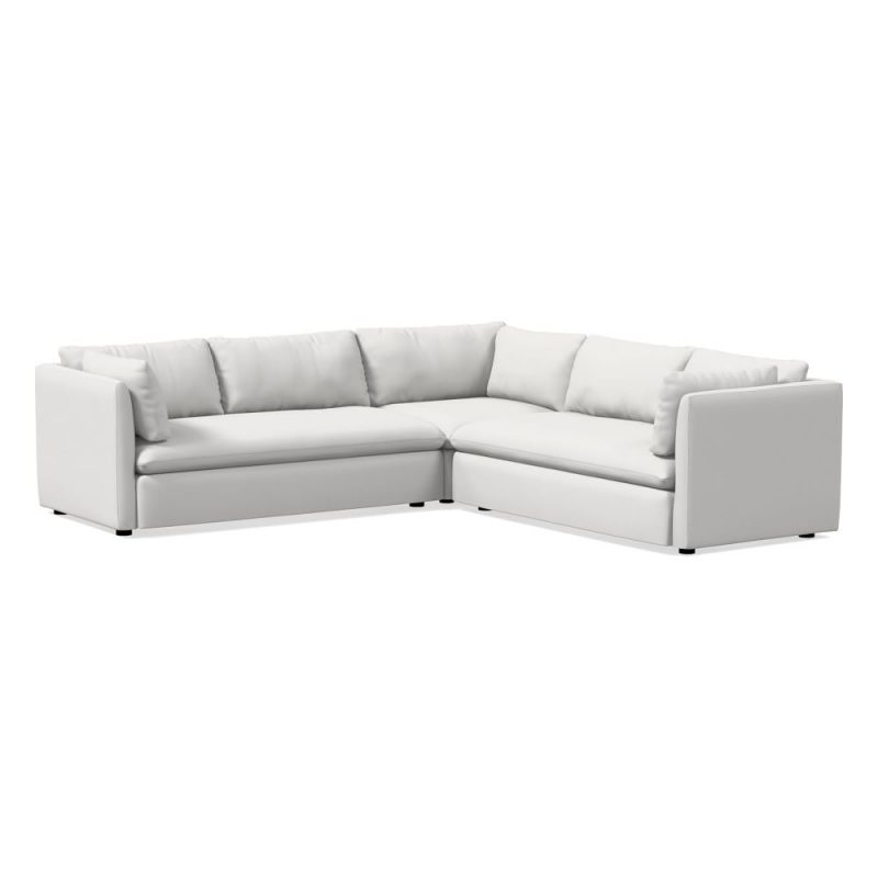 shelter sectional for small space