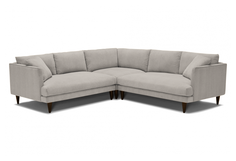 modern sectional for small spaces
