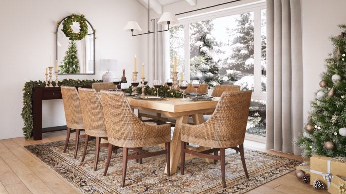 From Classic Cozy to Modern Glam: 5 Holiday Decor Ideas for Every Style