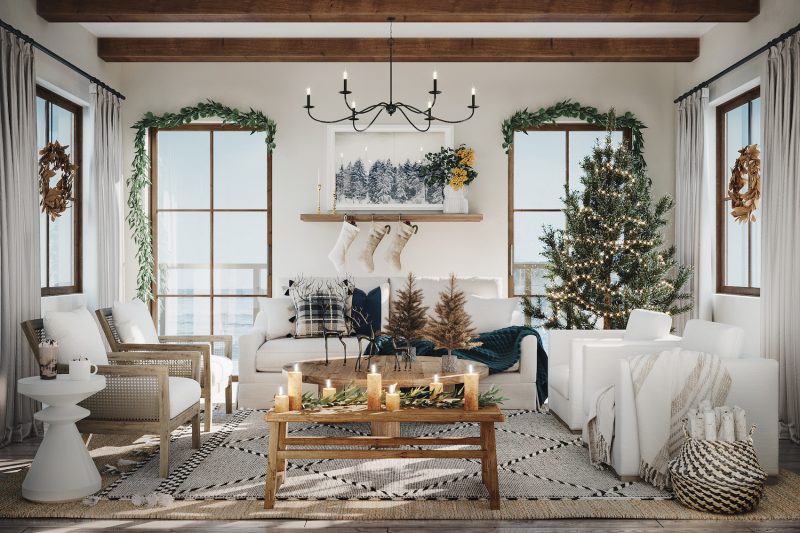 cali cool holiday decorating ideas
