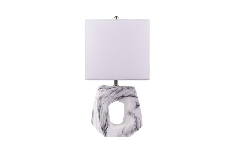 marble reading lamp