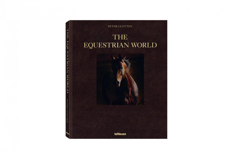 equestrian coffee table book