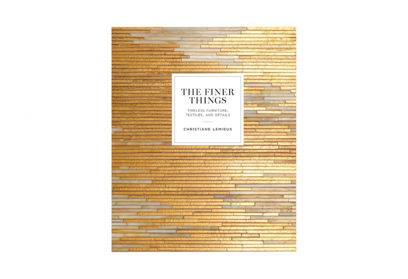 finer things coffee table book