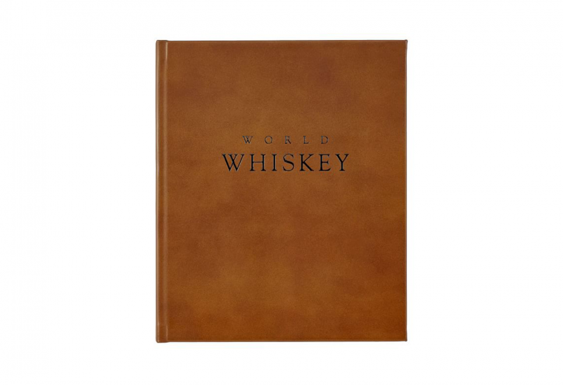 whiskey coffee table book