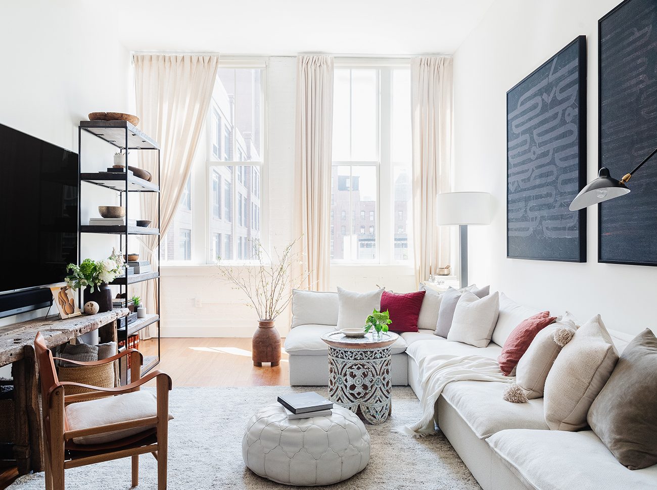 design mistakes | Ashley Graham apartment
