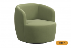 The 25 Best Swivel Chairs for Living Rooms | Havenly Blog | Havenly ...