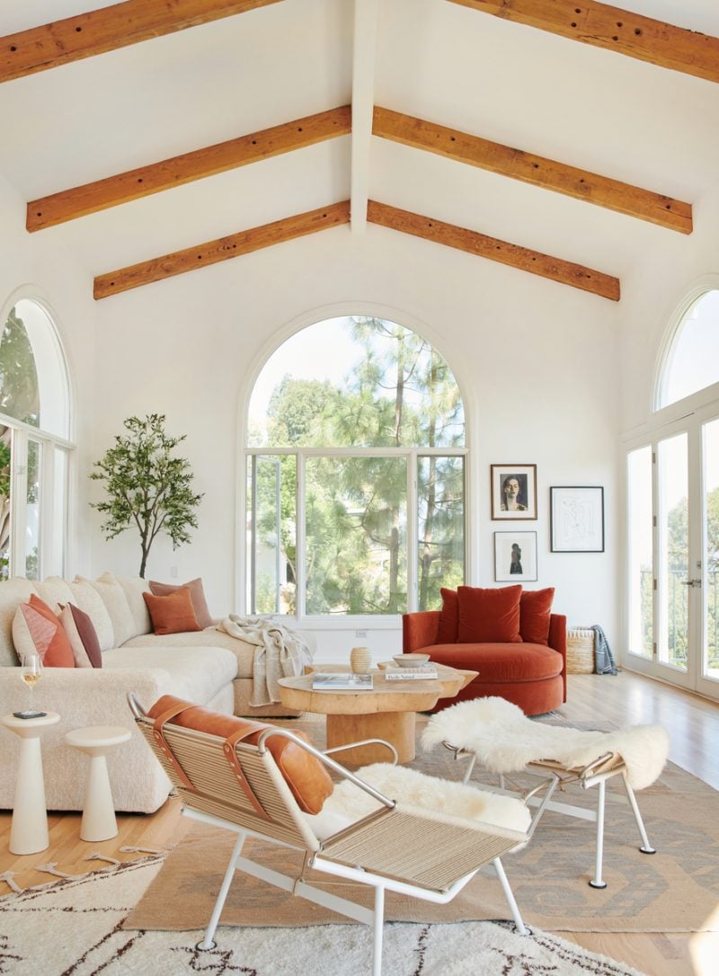 cozy living room color