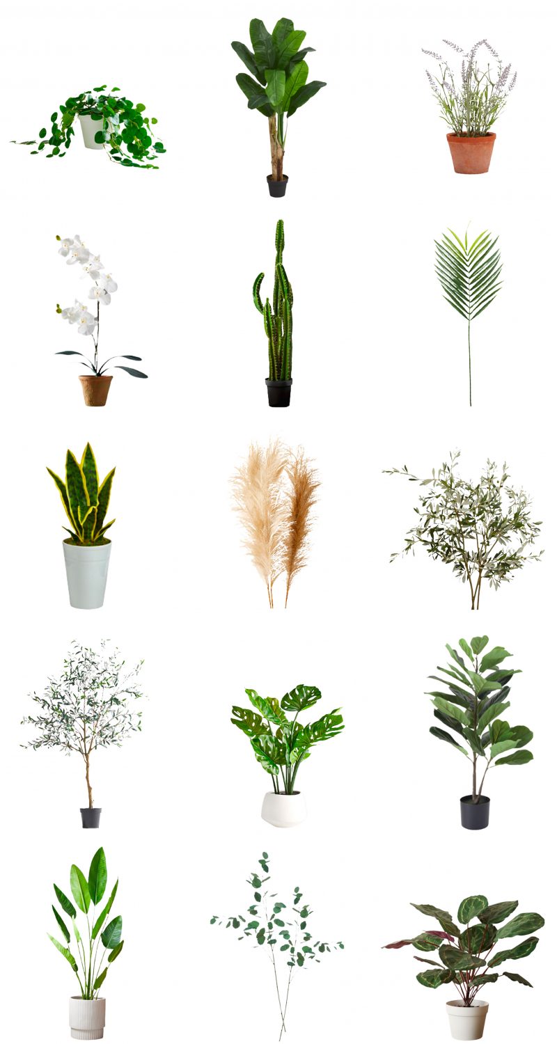 Best faux plants