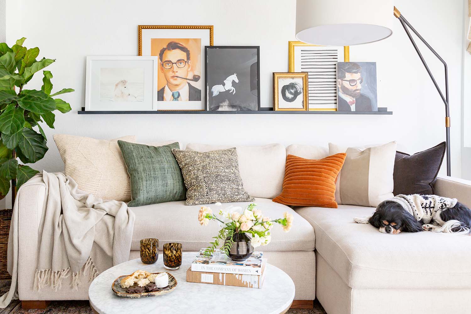 20 Stylish Kid And Pet Friendly Couches
