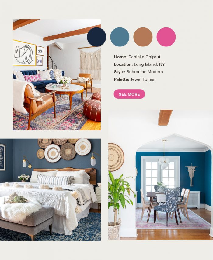 home color schemes | color palettes for home