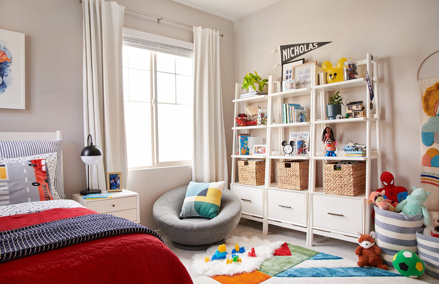 Toy Storage Ideas For Kids Room