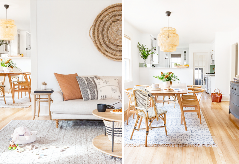 Living Room Carpet Transformations: 5 Ways a New Rug Beats Carpet - The  Roll-Out