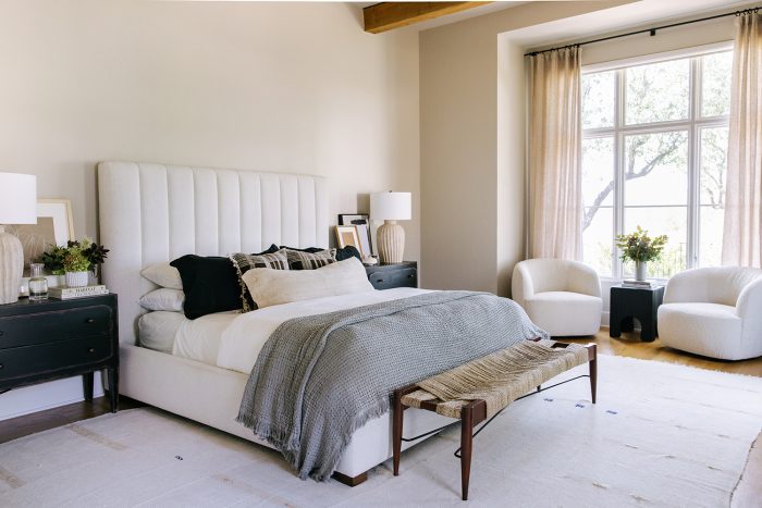 See How This Actress Brings Laid-Back LA Style To Her Cool ATX Bedroom