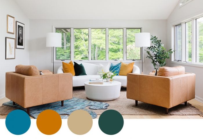 20 Best Home Color Palettes | House Color Schemes | OFFEO