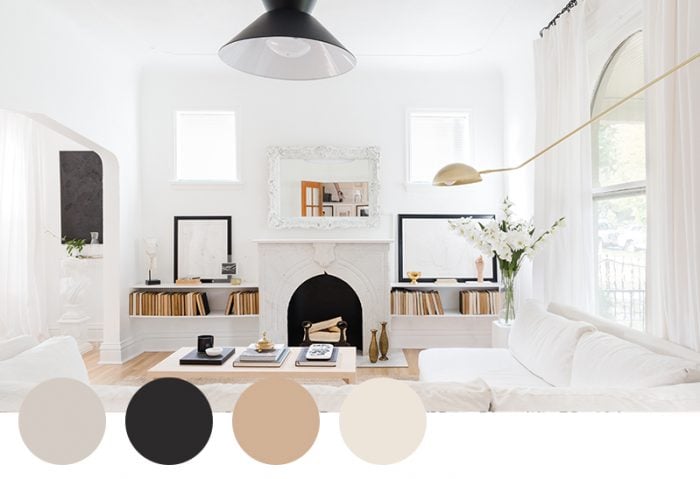Color palette for home | Interior design color palette