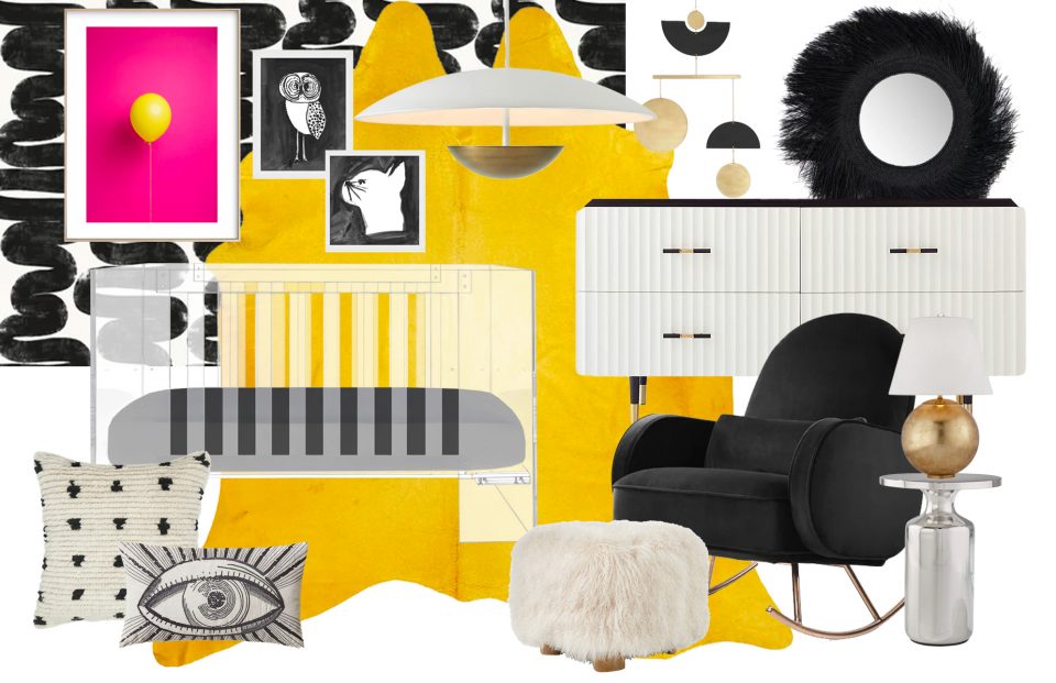 We Took It Upon Ourselves To Design Rihanna's Nursery | Havenly Blog ...