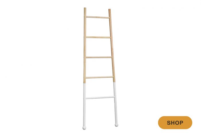 decorative ladder