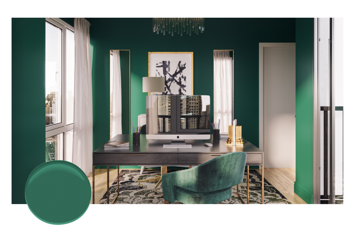 The 9 Best Green Paint Colors Designers Turn to Again and Again