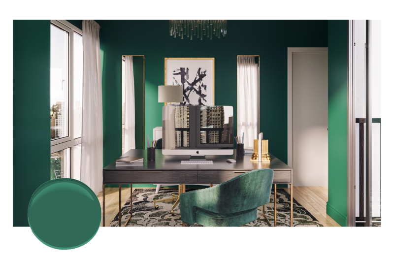 The 20 Best Green Paint Colors, Per Designers | Havenly | Havenly ...