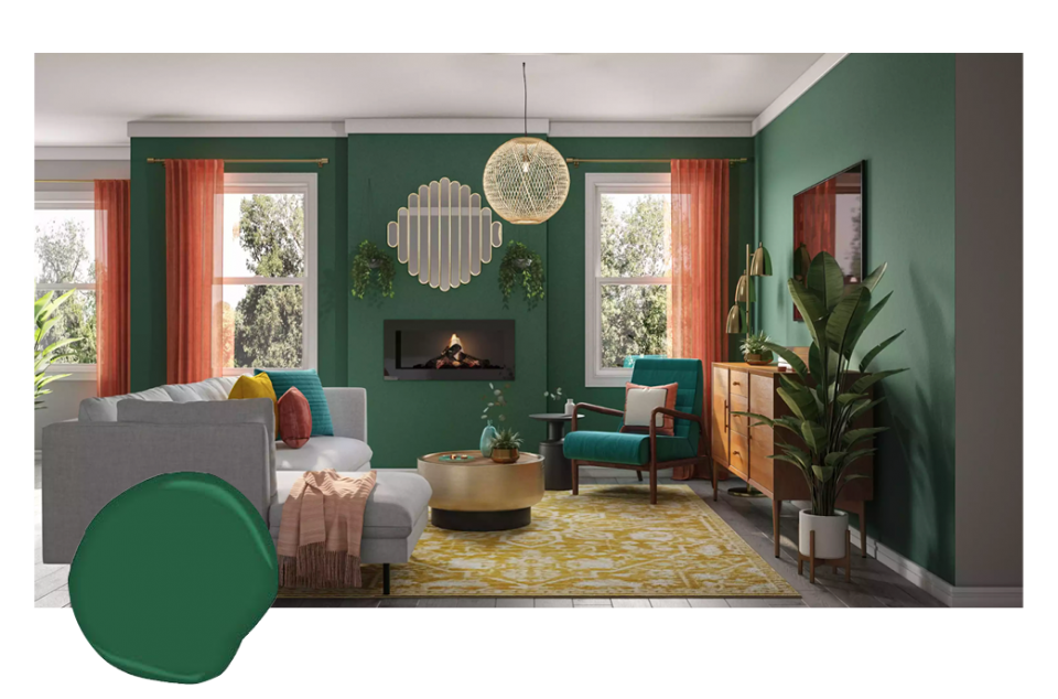 The 20 Best Green Paint Colors, Per Designers | Havenly | Havenly ...