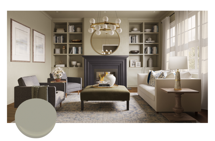 The Best Olive Green Paint Colors