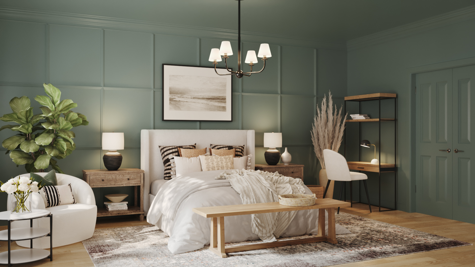 the 14 best green paint colors our designers always stand behind