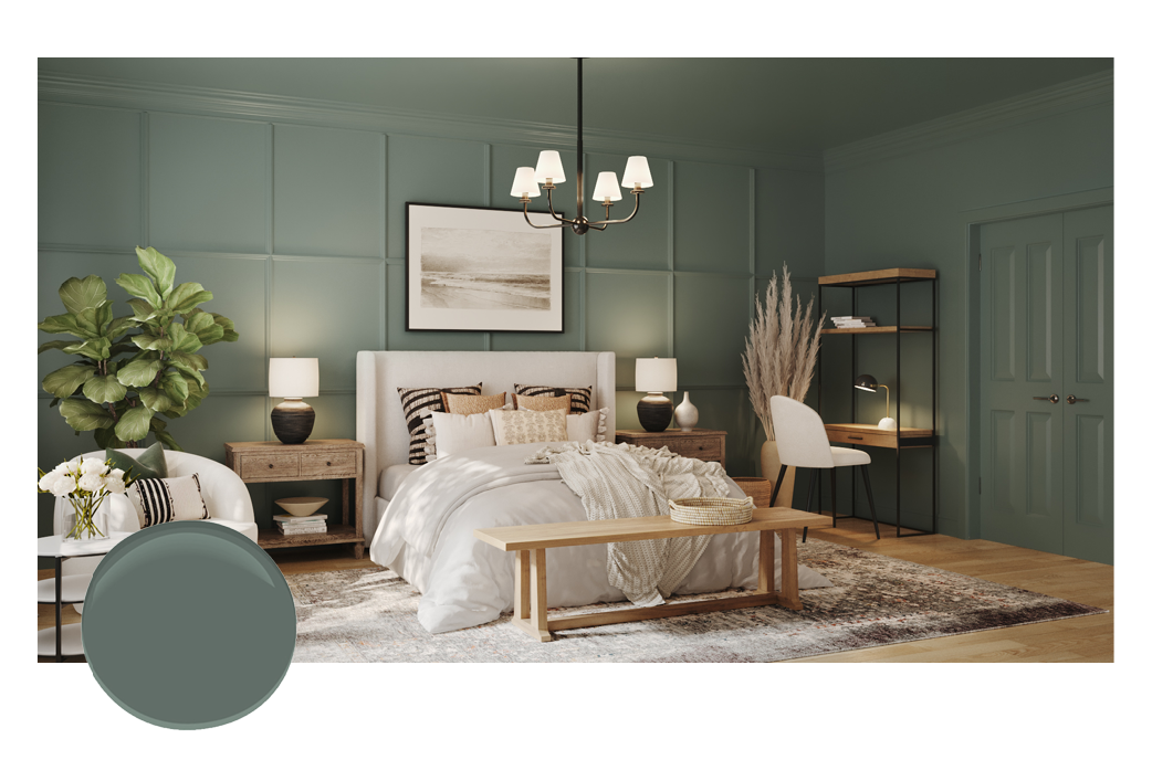 The 20 Best Green Paint Colors, Per Designers | Havenly | Havenly ...